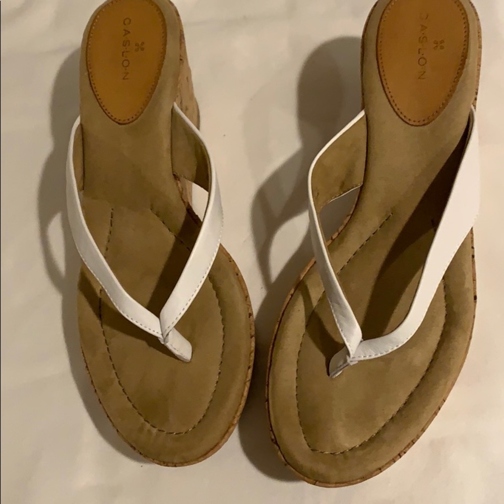 Caslon (Nordstrom) never Worn Wedge Sandals